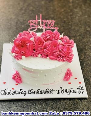 Bánh Kem Sữa Tươi 208